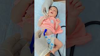 Newborn 🤩 Baby NICU Care || Umbilical Cord Clamp Fix Just After Birth@shortsnewborn Newborn 🤩 Baby NICU Care || Umbilical Cord Clamp Fix Just After Birth@shortsnewborn