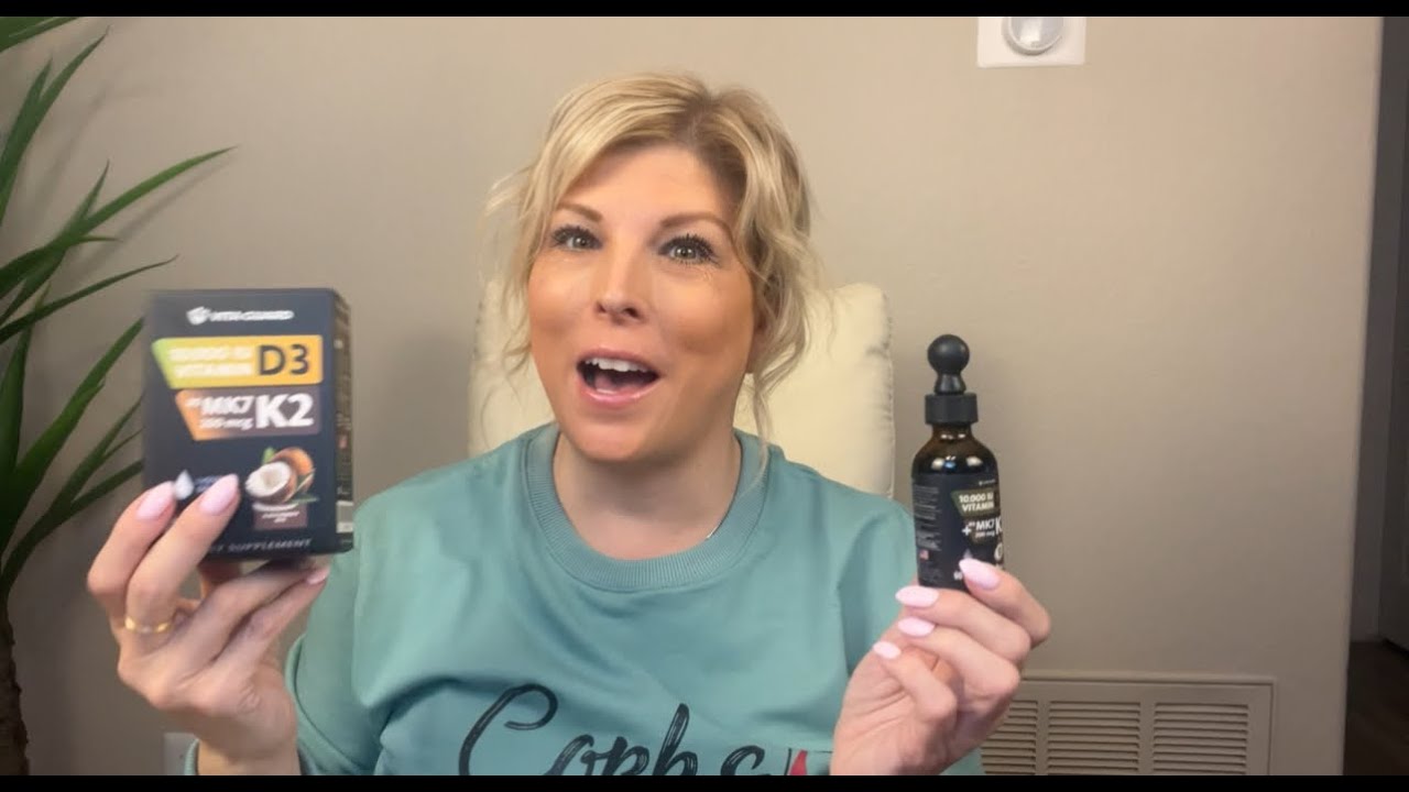 Why buy this D3 K2 drops?  Review and Demo