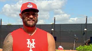 Sean Manaea Reports to Spring Training