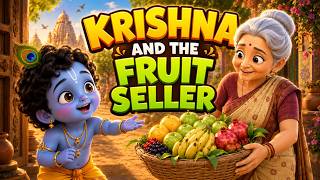 Details Why Did a Poor Fruit Seller Give Krishna Her Last Fruits | Janmashtami Special Update