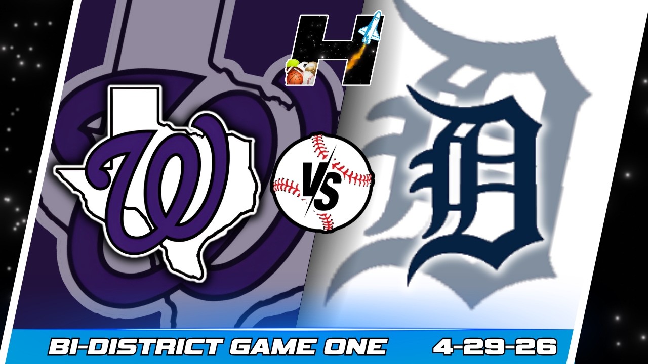 Willis Wildkats vs. Dekaney Wildcats - #txhsbaseball Bi-District Playoff Game 1 on HSL