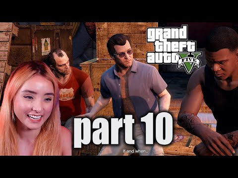 Shopping for Franklin, Merryweather Heist, Hood Safari  | GTAV Grand Theft Auto 5 Part 10 4K60