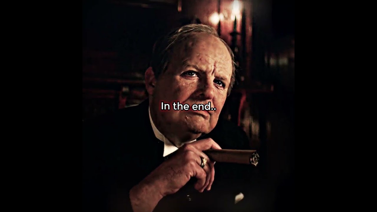 MR CHURCHILL EXPLAINS TO THOMAS SHELBY - PEAKY BLINDERS SHORT 