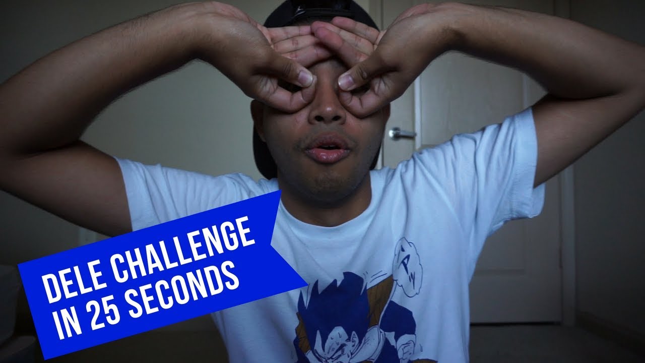 Dele Challenge Tutorial in 25 Seconds !!!!