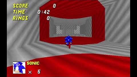 SRB2 Demo 4 - Techno Hill Zone Act 2 Beta