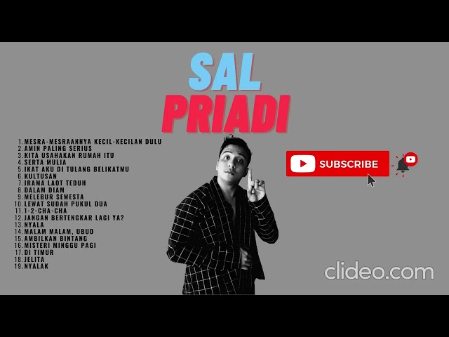 Sal Priadi FULL ALBUM class=