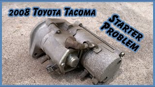 Toyota Tacoma Starting Problem | 2nd Generation | Starter Replacement 2005-2015 by San Diego VDub Life 4,122 views 8 months ago 12 minutes, 31 seconds
