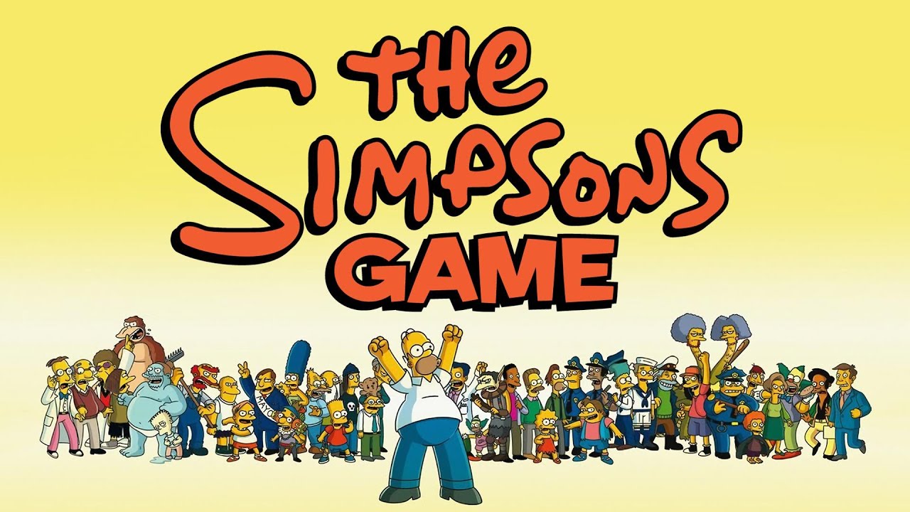 Gracie Films Logo The Simpsons Game YouTube gracie-films-logo-the-simpsons-game-youtube