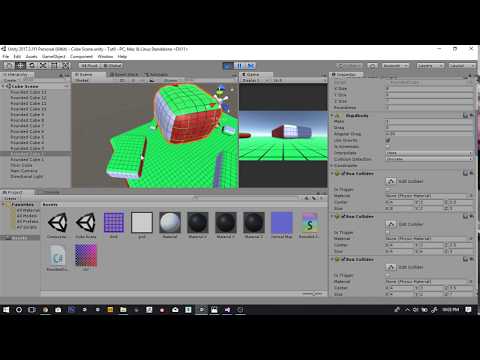 Catlikecoding's Unity Tutorial : Rounded Cube