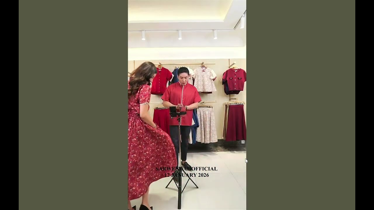 Live Sargio Sarwendah & Gio with Beatrice Clothing FULL