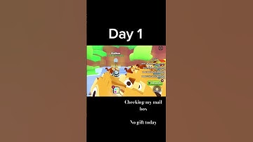 Day 1 of checking mail box user dog2titanic7774 #fypシ #ps99 #mailbox #gift #roblox
