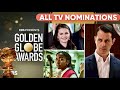 Golden Globe Awards 2024 All TV Nominations - Best Actor, Supporting Actor, Drama/Comedy Series etc.