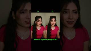 Which one do you think? 👀💓 #actingchallenge #acting #emotionchallenge #jealousy #expression