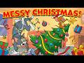 Tom & Jerry Christmas Mischief - Funny Cartoon! 🎄😂