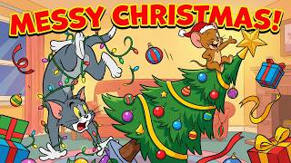 Tom & Jerry Christmas Mischief - Funny Cartoon! 🎄😂