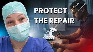 After Proximal Hamstring Surgery: Protecting the Repair in the Early Weeks 101 Pt. 5