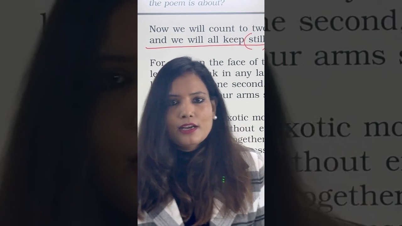 Сохраняя тишину | Английский язык, 12 класс, NCERT | Учимся в темпе | Приянкаа Гауур