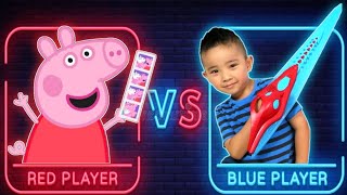 CKN Toys Car Hero Run VS Piggy Run VS Sonic Dash Gameplay | peppa pig | ckn toys | sonic screenshot 5