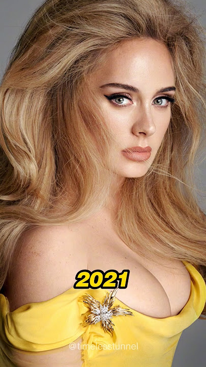 Adele's Transformation Over the Years: See Then and Now #adele #trending #viral #shorts