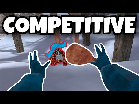 Competitive Lobbies Are TOO EASY (Gorilla Tag VR)