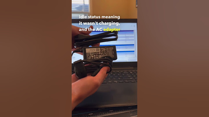 This Laptop Won't Charge #shorts #pc #computer #pcrepair #dell