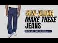 Jeans sewalong know me pattern 2024