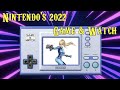 Nintendo Game and Watch Predictions for 2022