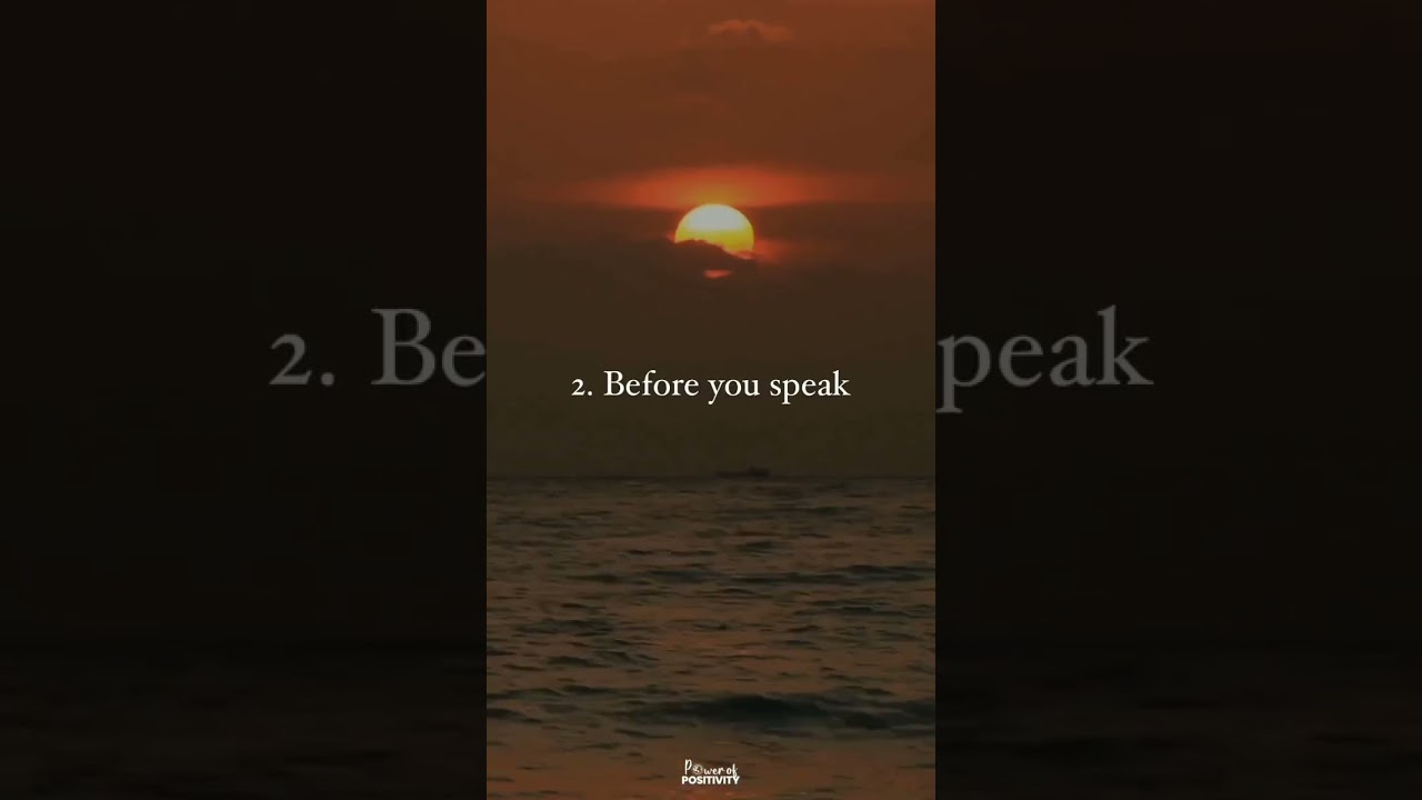 6 ETHICS THAT CHANGED MY LIFE 