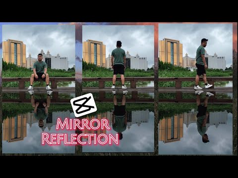 How To Edit Mirror Reflection Using CAPCUT App | New Trending Edit