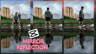 How To Edit Mirror Reflection Using CAPCUT App | New Trending Edit screenshot 3