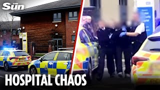 Afghan Man Attacks Five People With Crowbar In Uk Hospital After Being Denied Appointment