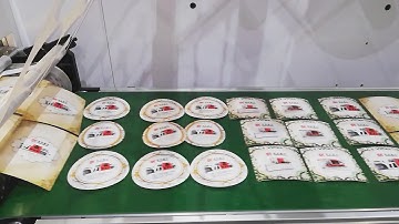 Roll-to-Part Laser Cutting Machine for Sticker - Golden Laser LC350