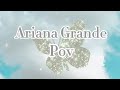 Ariana Grande - pov (Lyrics) ||Mermaid Melody||