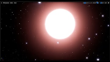 Unreal Engine 5 Aposfera Spacetrips C++ Star Cluster Generation Testing