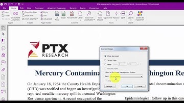 Nuance Power PDF 2 and how to convert a PDF into an editable Word document