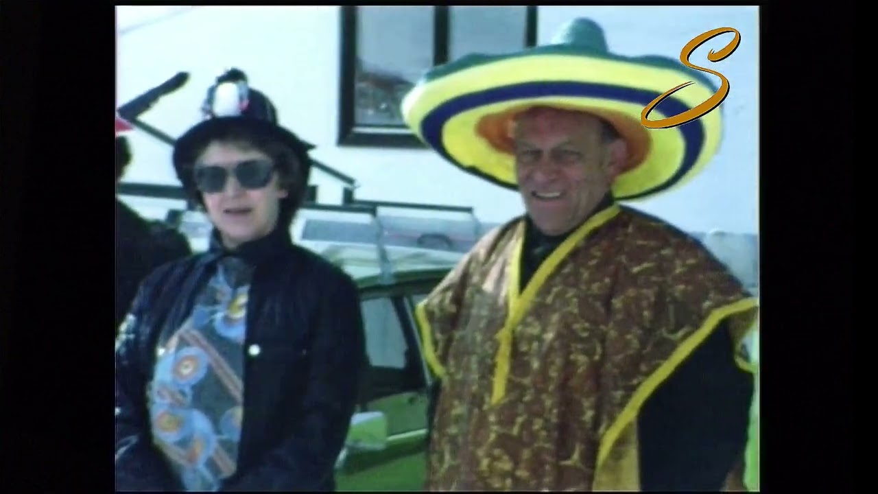 Fasching in Zauchensee 1979