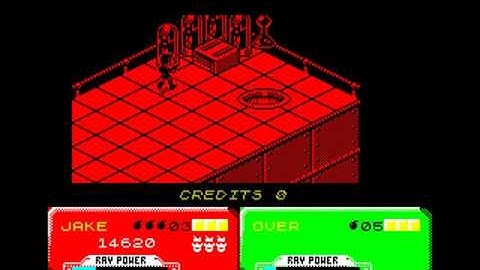 ZX Spectrum: Escape from the Planet of the Robot Monsters