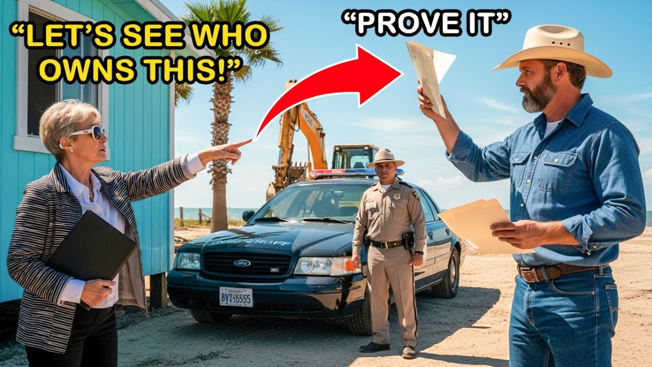 I Bought an Old Cabin by the Bay —  HOA Called Cops Over ‘Their Beach’ They Regretted It!