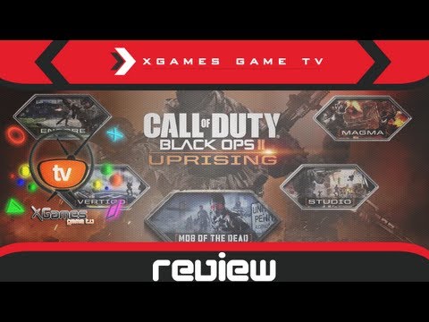 Video: Call Of Duty: Black Ops 2 - Uprising Recensie