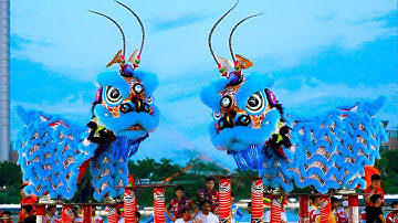 Múa Lân nhảy Mai Hoa Thung Cực Hay 2024 / LSR Quan Đế Miếu thi Giải Lân Sư Rồng TP. Đà Nẵng