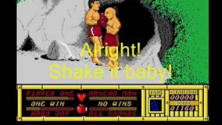 Bangkok Knights - Amiga games to avoid - Greek commentary.