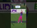 Stunning Catch FT Parag #cricket26 #cricket #shorts #gaming #ps5 #ps5gameplay