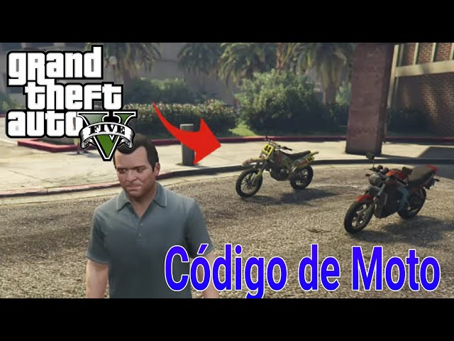 Código do GTA 5 para fazer moto 