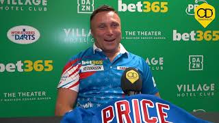 GERWYN PRICE READY TO WIN TROPHIES AGAIN AFTER DROUGHT 