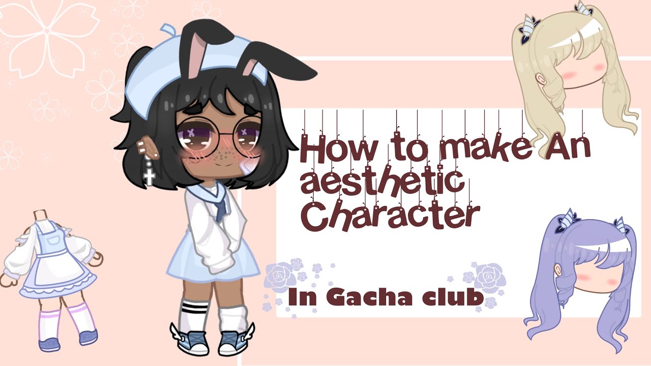 picture Aesthetic Gacha Club Characters aesthetic character in gacha club