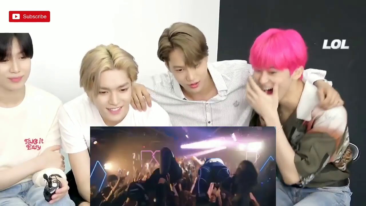 SuperM reaction on Now United - Billion Views Mashup