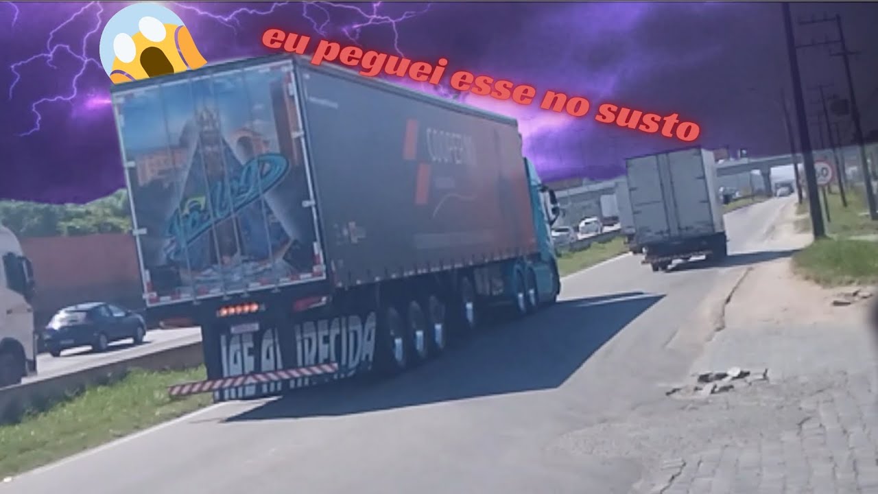 CARA QUE DIA MALUCO FOI ESSE, SÓ TINHA QUALIFICADOS NA BR 101