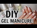 Stepbystep gel manicure athome  save time  