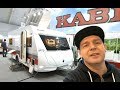 Kabe royal 540 gle ks caravan trailer camper model 2019 walkaround and interior