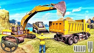 Heavy Excavator Construction Simulator: Crane - Best Android Gameplay screenshot 3